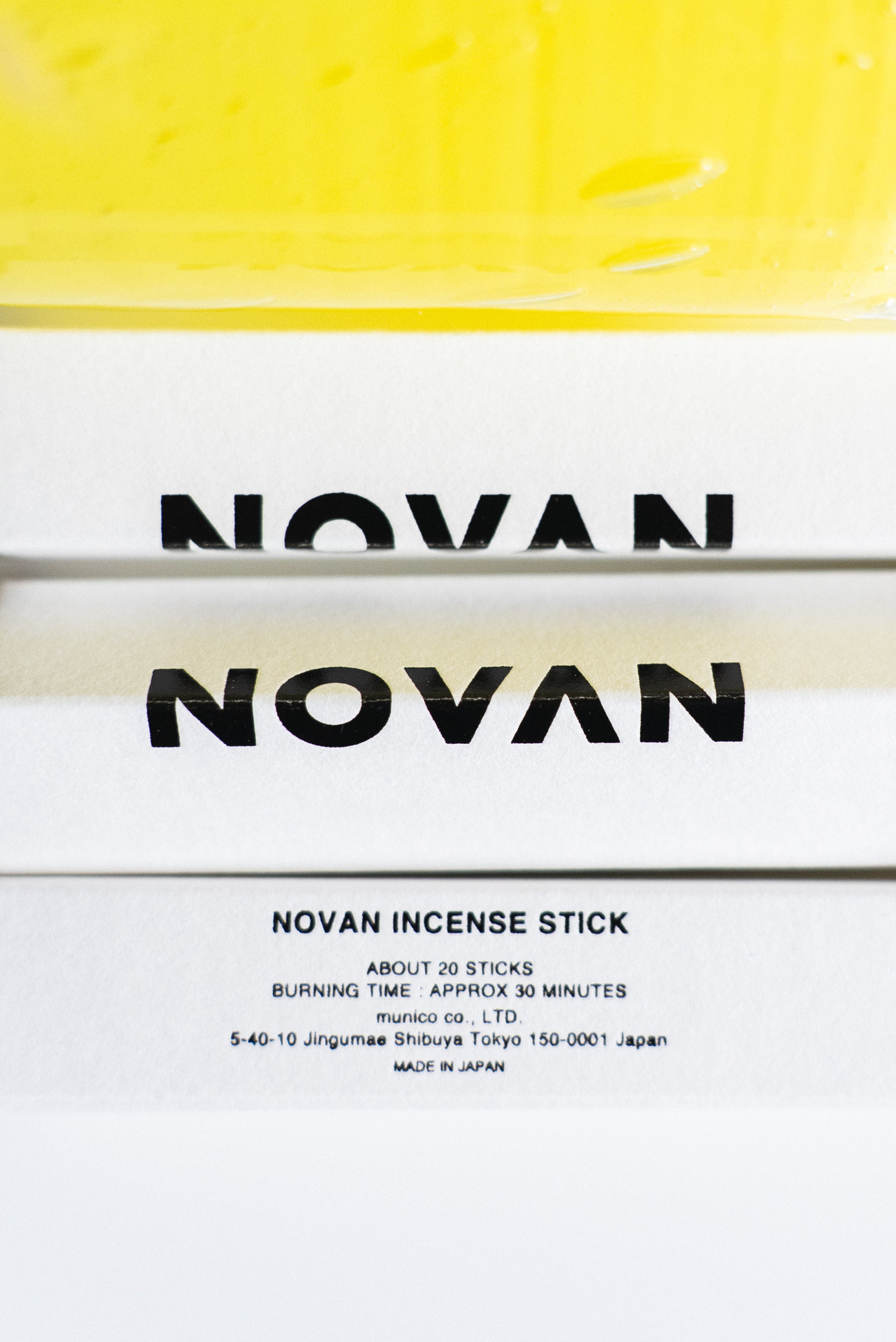 NOVAN official online store(ノーヴァン)